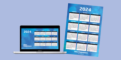 Vuoden 2022 vuosikalenterit